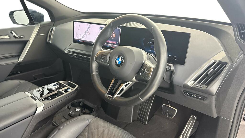 BMW iX 300Kw Xdrive45 M Sport 101Kwh Techpro Blue #6