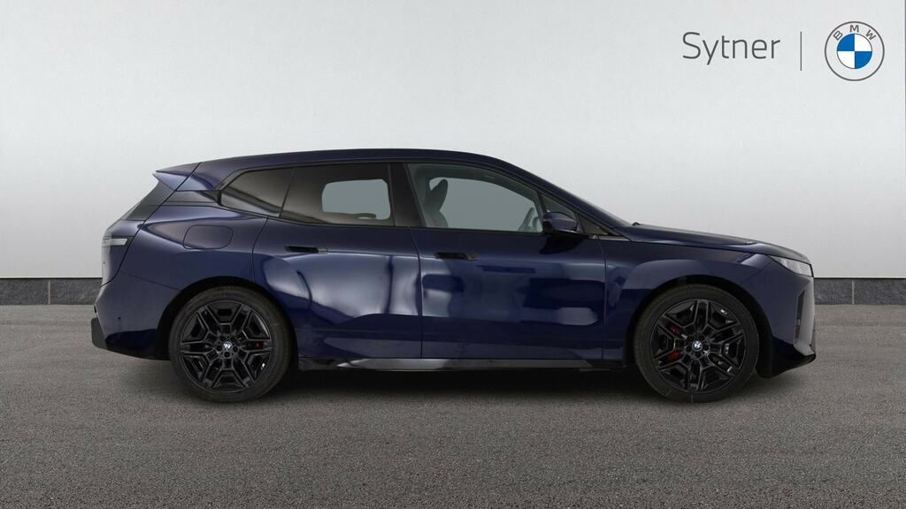 BMW iX 300Kw Xdrive45 M Sport 101Kwh Techpro Blue #3