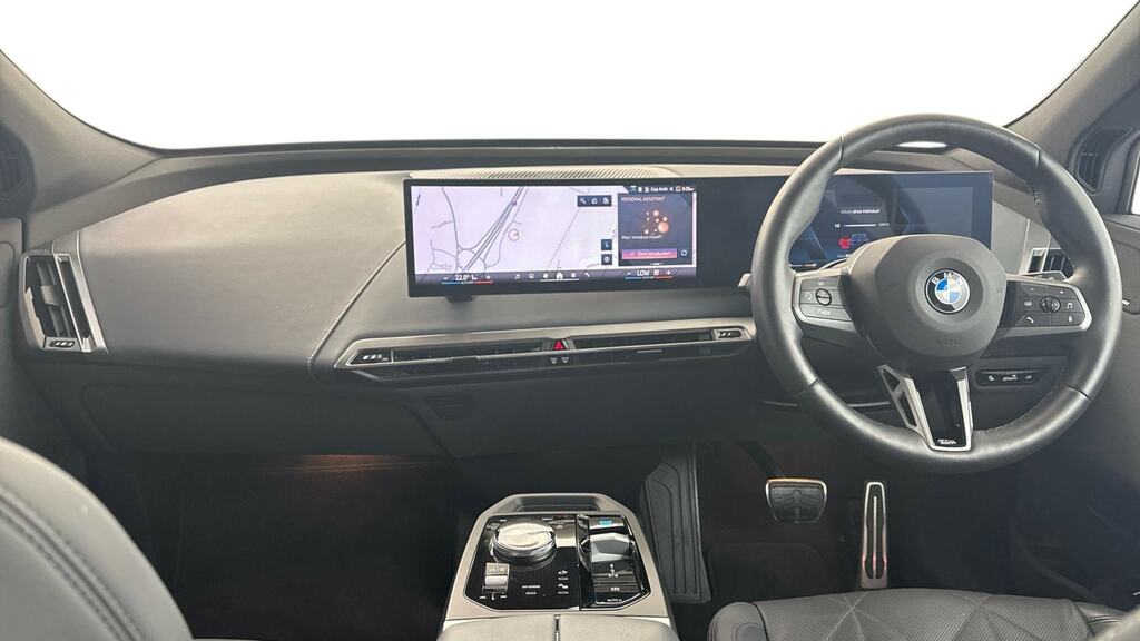 BMW iX 300Kw Xdrive45 M Sport 101Kwh Techpro Blue #4