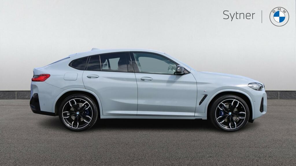 BMW X4 Xdrive M40d Mht Grey #3