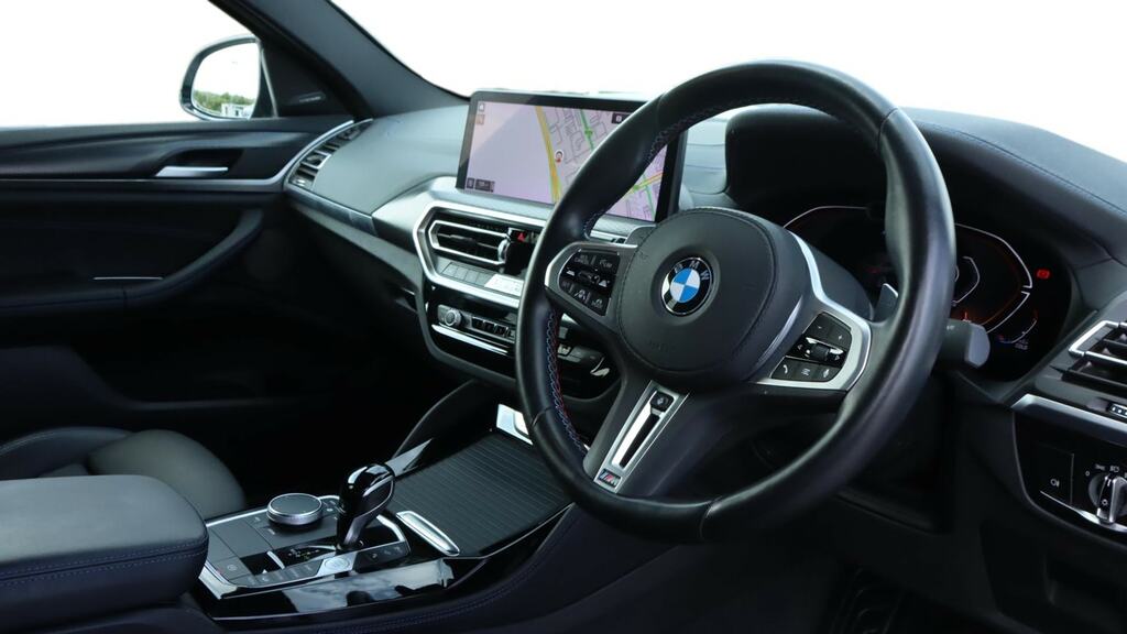 BMW X4 Xdrive M40d Mht Grey #6