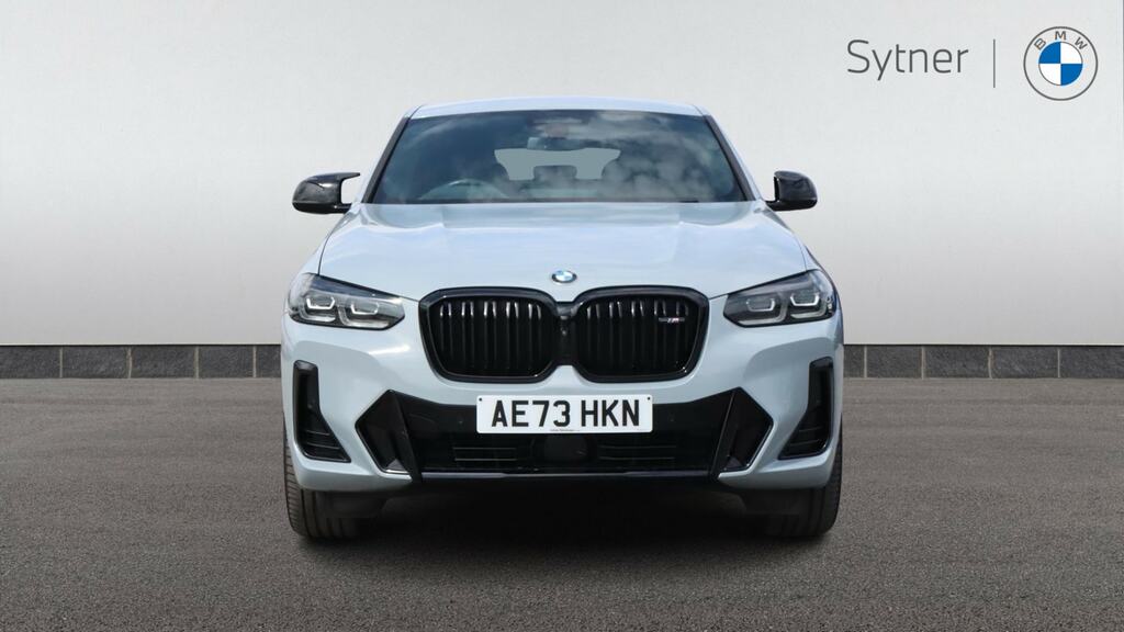 BMW X4 Xdrive30d Mht M Sport Pro Pack Grey #16