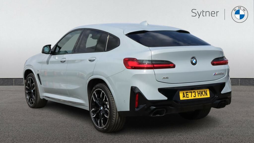 BMW X4 Xdrive M40d Mht Grey #2
