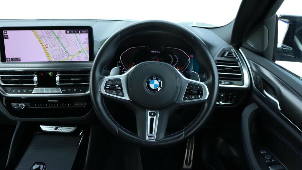 BMW X4 Xdrive M40d Mht Grey #5
