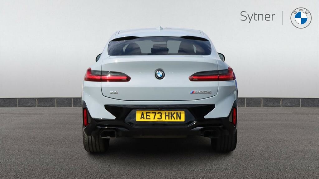 BMW X4 Xdrive30d Mht M Sport Pro Pack Grey #15