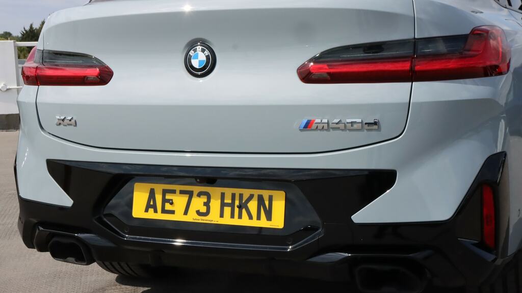 BMW X4 Xdrive30d Mht M Sport Pro Pack Grey #23