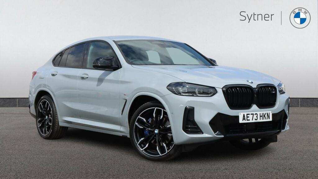BMW X4 Xdrive M40d Mht Grey