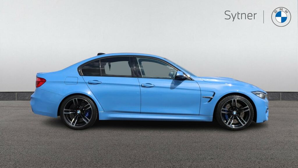 BMW M3 M3 Dct Blue #3