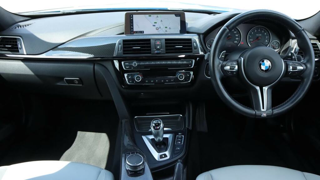 BMW M3 M3 Dct Blue #4