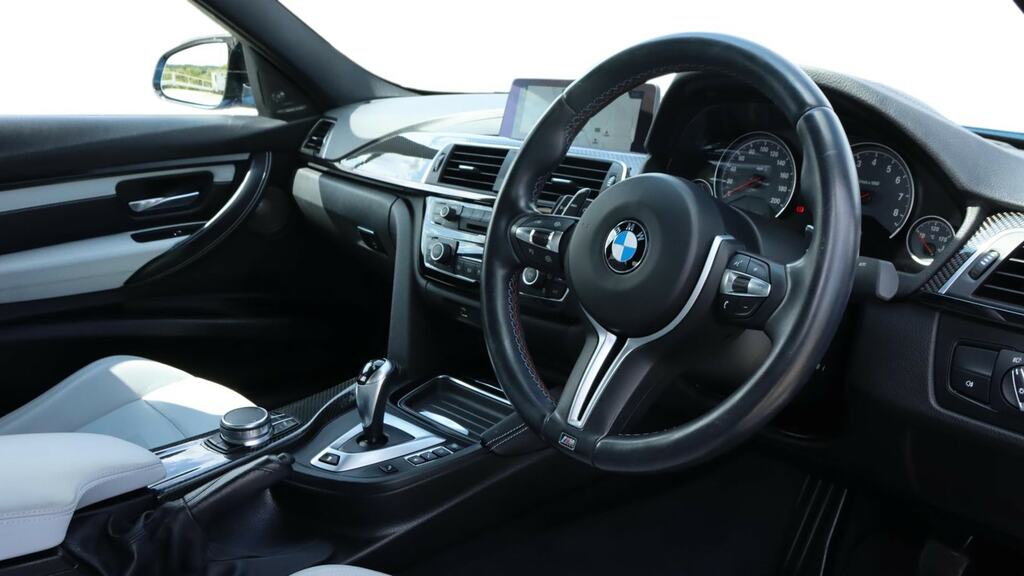 BMW M3 M3 Dct Blue #6