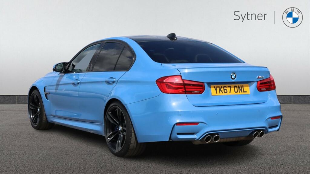 BMW M3 M3 Dct Blue #2