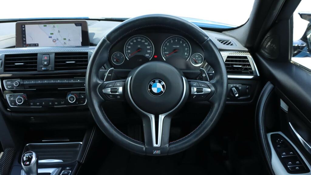 BMW M3 M3 Dct Blue #5