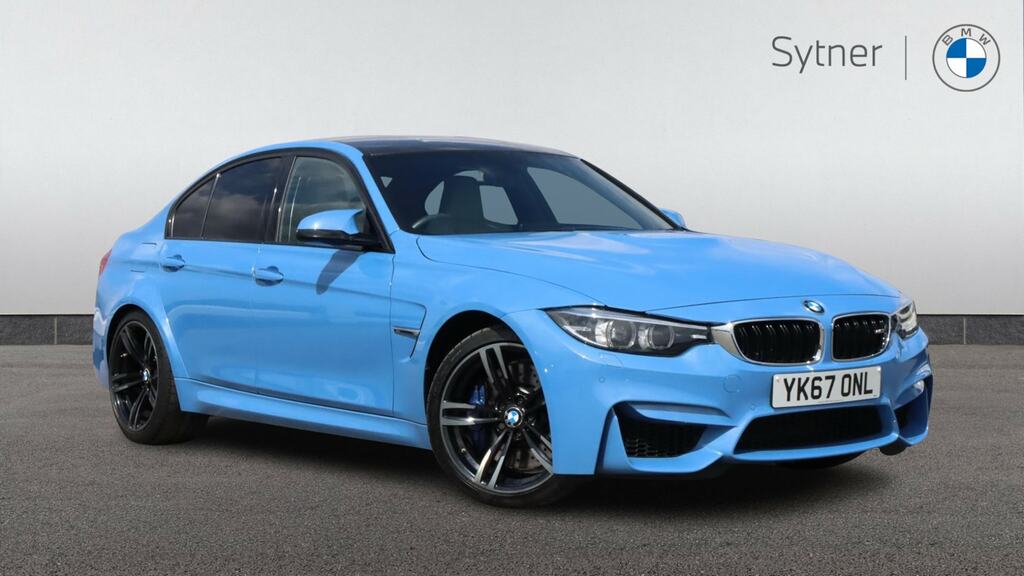 BMW M3 M3 Dct Blue