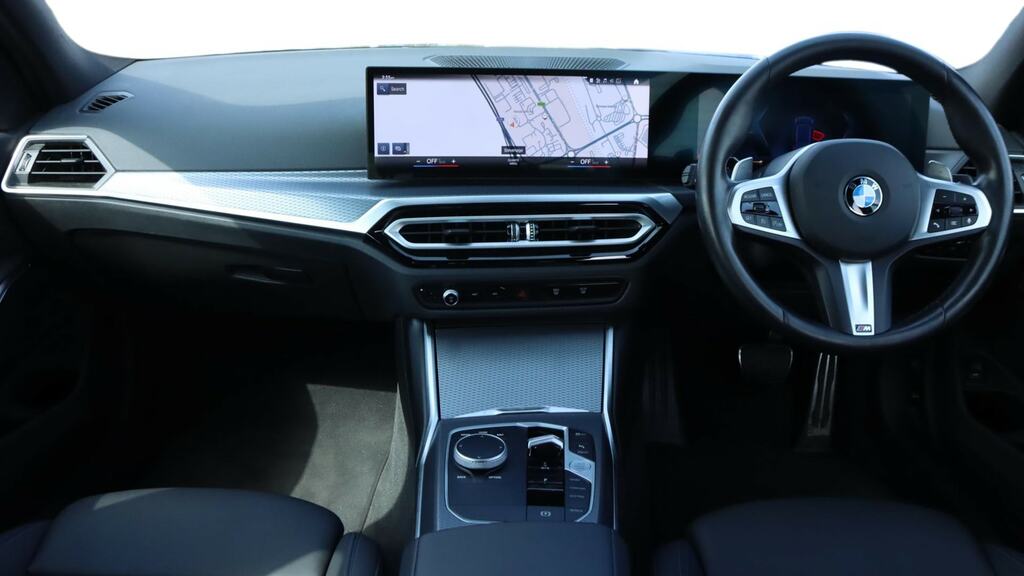 BMW 3 Series 320I M Sport Step AE24UDP Blue #4
