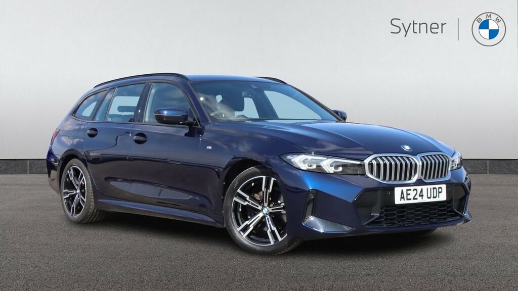 BMW 3 Series 320I M Sport Step Blue