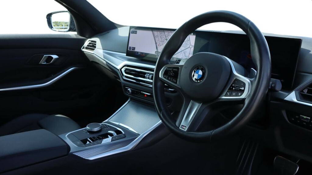 BMW 3 Series 320I M Sport Step AE24UDP Blue #6