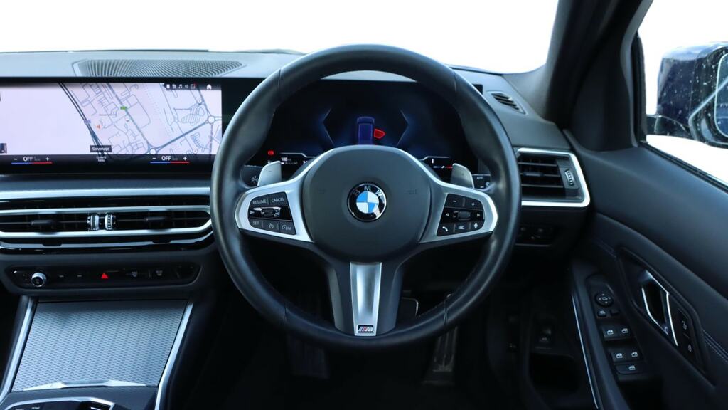 BMW 3 Series 320I M Sport Step AE24UDP Blue #5