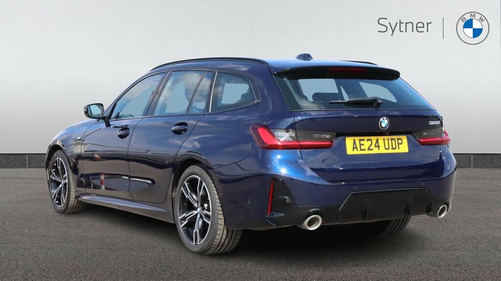 BMW 3 Series 320I M Sport Step AE24UDP Blue #2