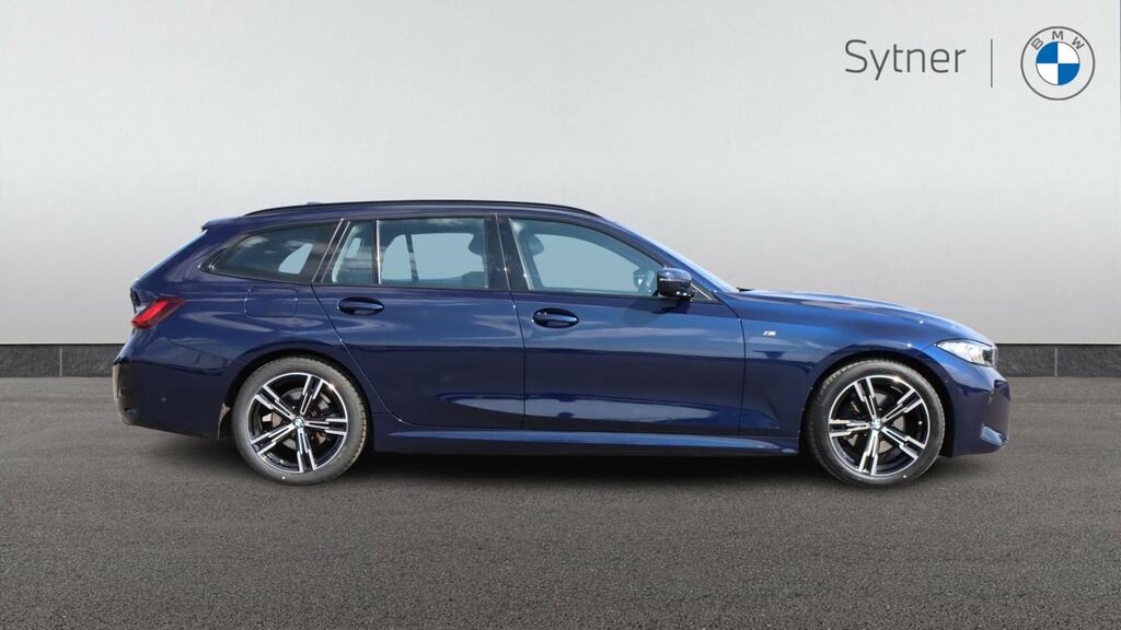 BMW 3 Series 320I M Sport Step AE24UDP Blue #3
