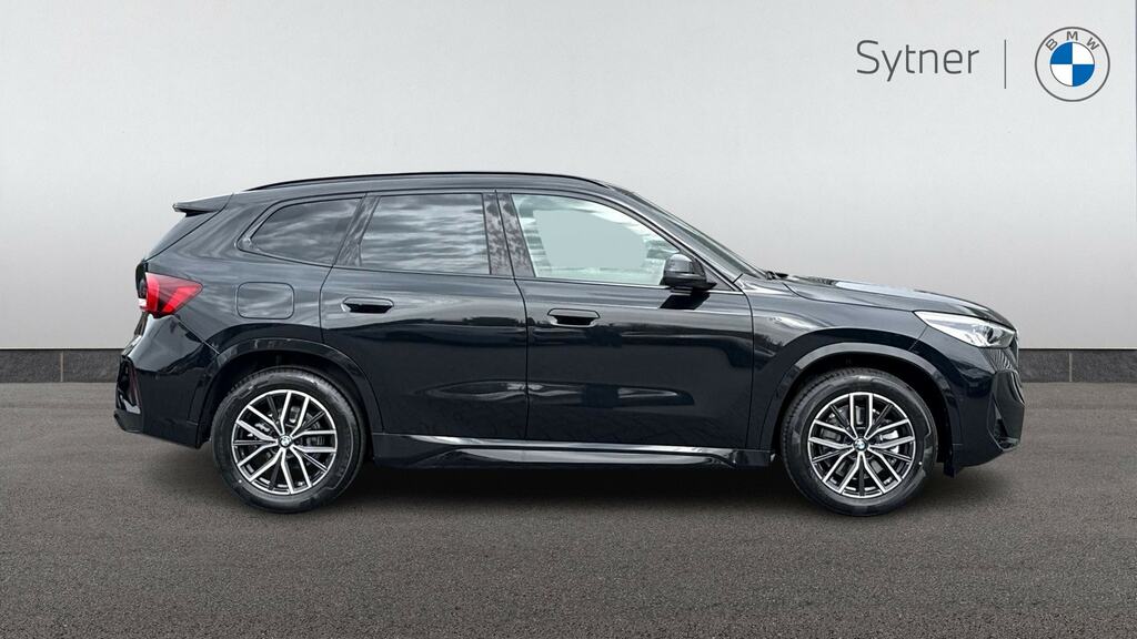 BMW X1 Sdrive 20I Mht M Sport Step Black #3