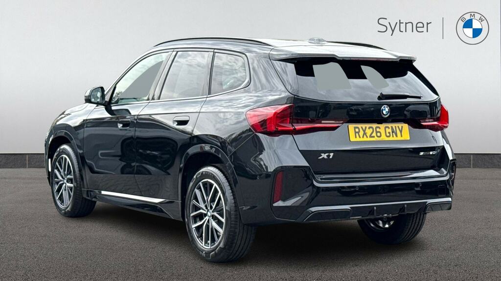 BMW X1 Sdrive 20I Mht M Sport Step Black #2