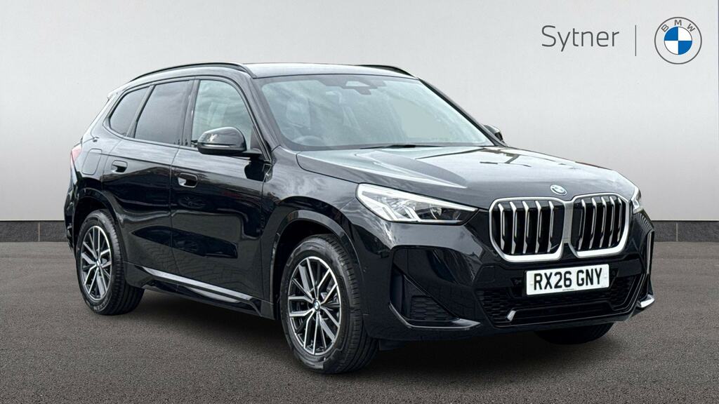 BMW X1 Sdrive 20I Mht M Sport Step Black