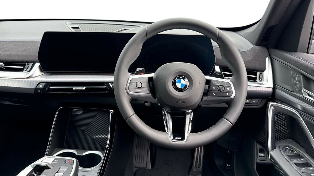 BMW X1 Sdrive 20I Mht M Sport Step Black #5