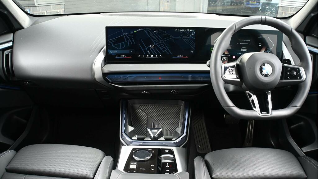 BMW X3 20D Xdrive M Sport Step Grey #4