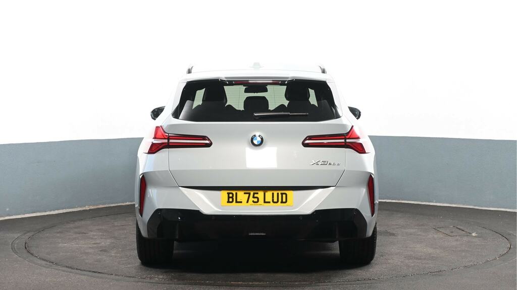 BMW X3 Xdrive20 M Sport Step White #15