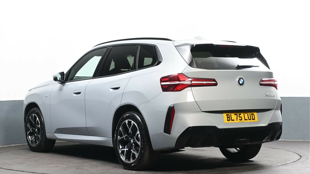 BMW X3 20D Xdrive M Sport Step Grey #2