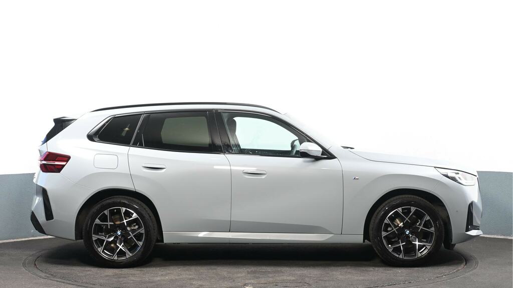 BMW X3 20D Xdrive M Sport Step Grey #3
