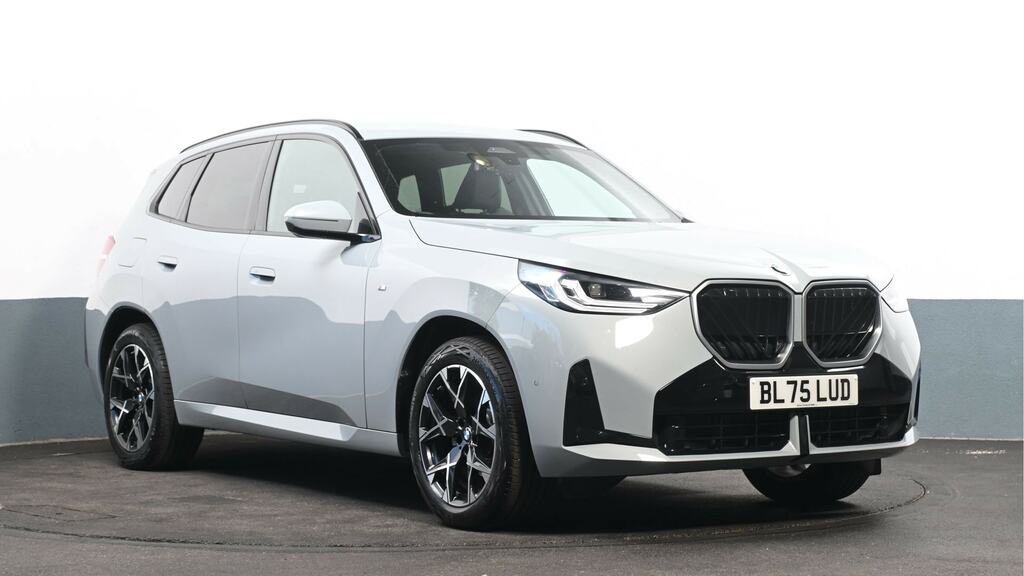 BMW X3 20D Xdrive M Sport Step Grey