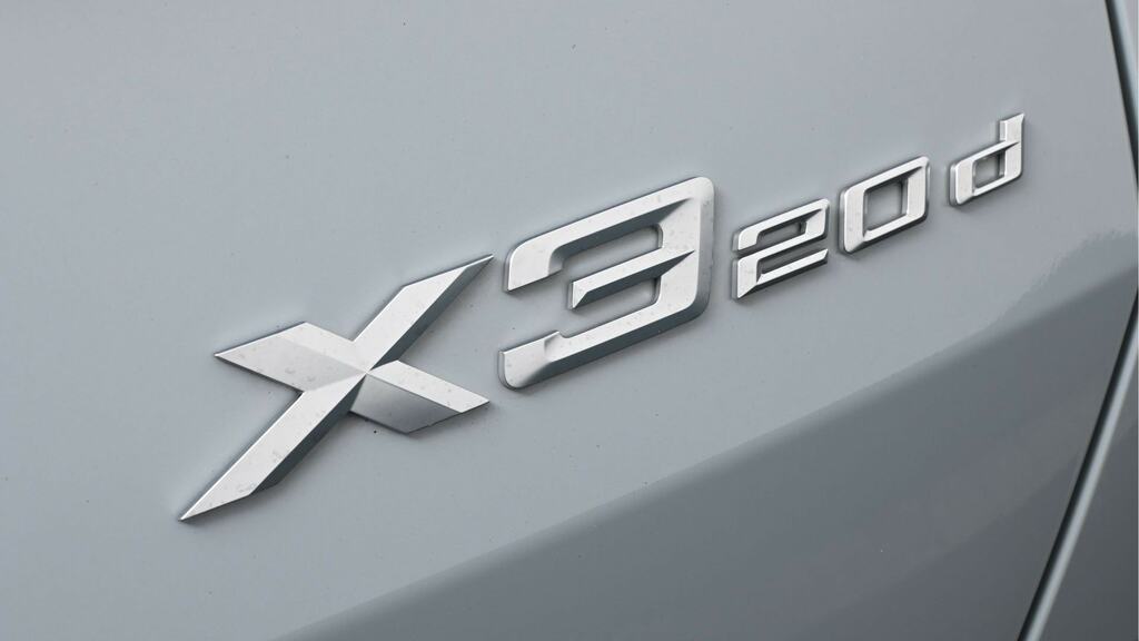 BMW X3 Xdrive20 M Sport Step White #28