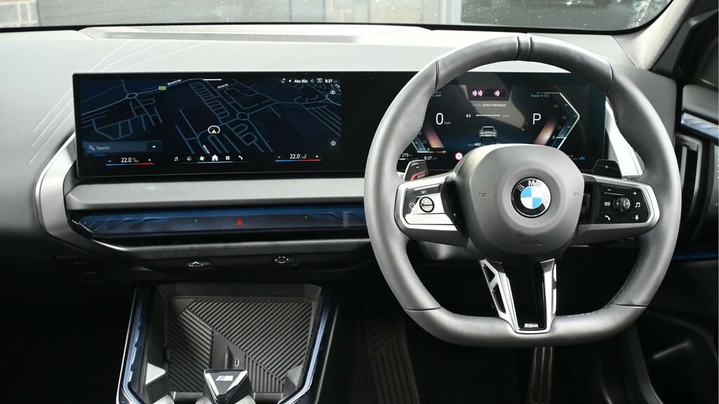 BMW X3 20D Xdrive M Sport Step Grey #5