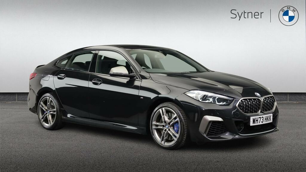 BMW 2 Series Gran Coupe M235i Xdrive Step Black