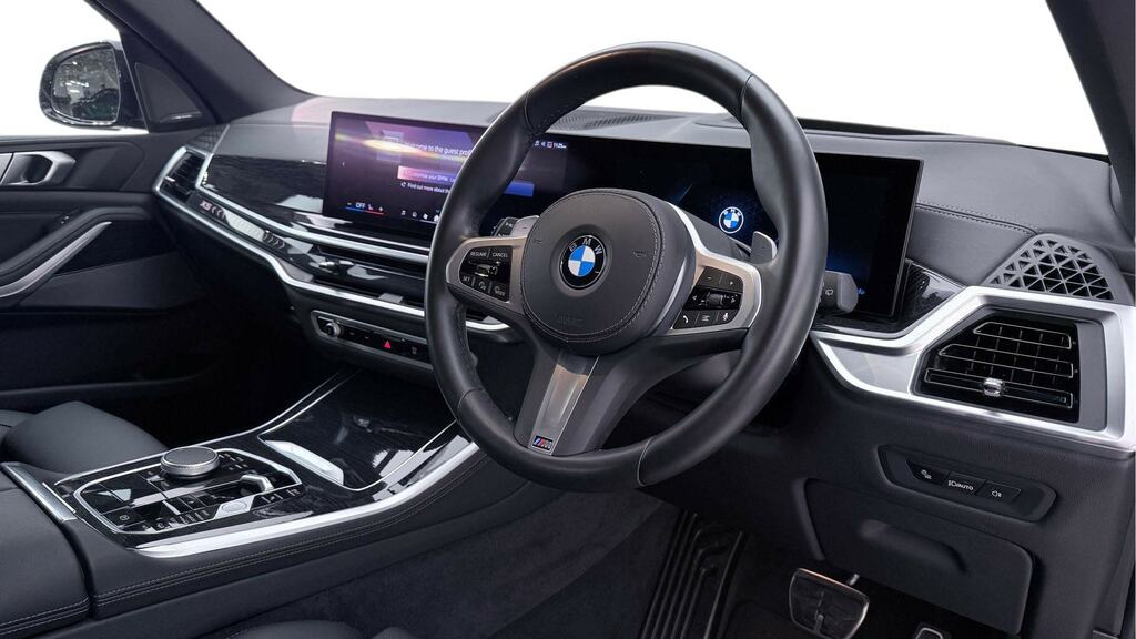 BMW X5 Xdrive40d Mht M Sport Techpro Pack Black #6
