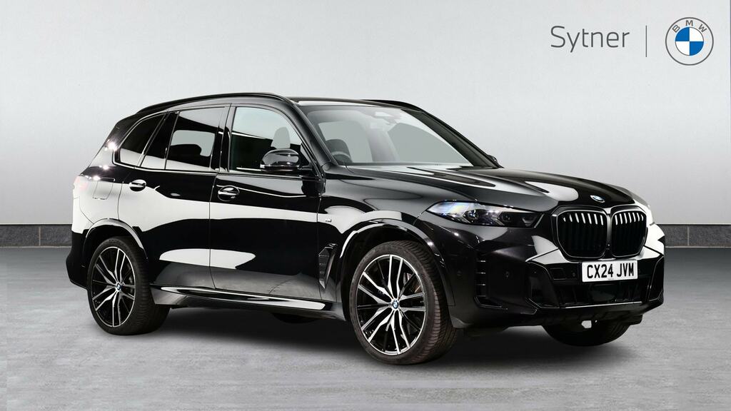 BMW X5 Xdrive40d Mht M Sport Techpro Pack Black