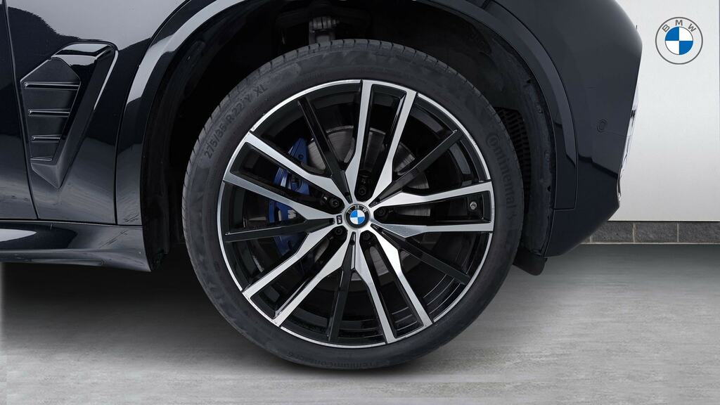 BMW X5 30D Mht M Sport Grey #14