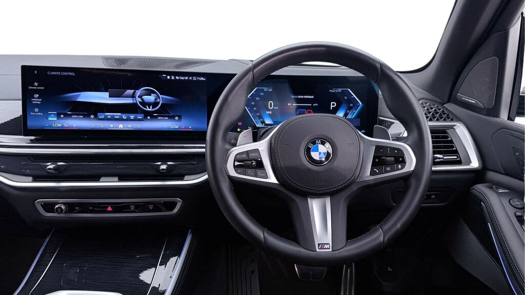 BMW X5 Xdrive40d Mht M Sport Techpro Pack Black #5