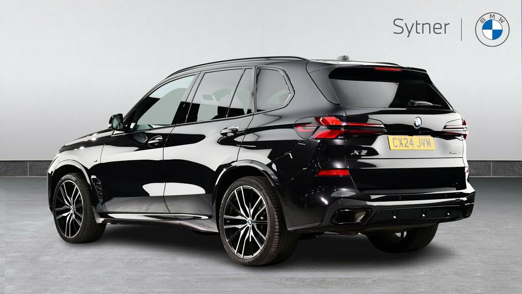 BMW X5 Xdrive40d Mht M Sport Techpro Pack Black #2