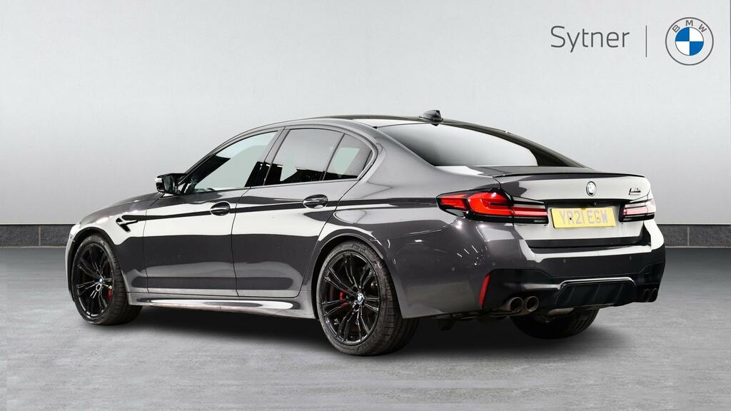 BMW M5 M5 Competition Dct Grey #2