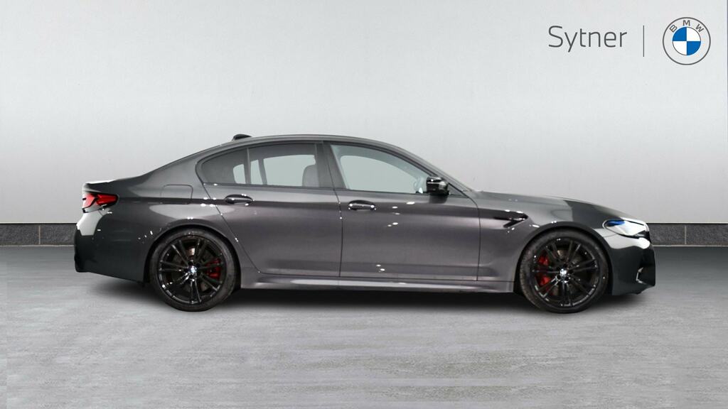 BMW M5 M5 Competition Dct Grey #3