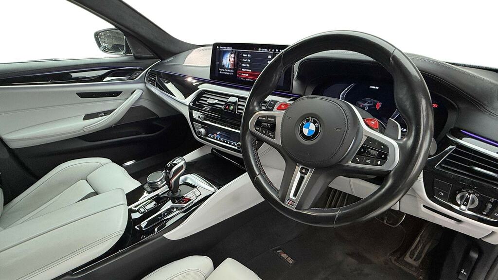 BMW M5 M5 Competition Dct Grey #6