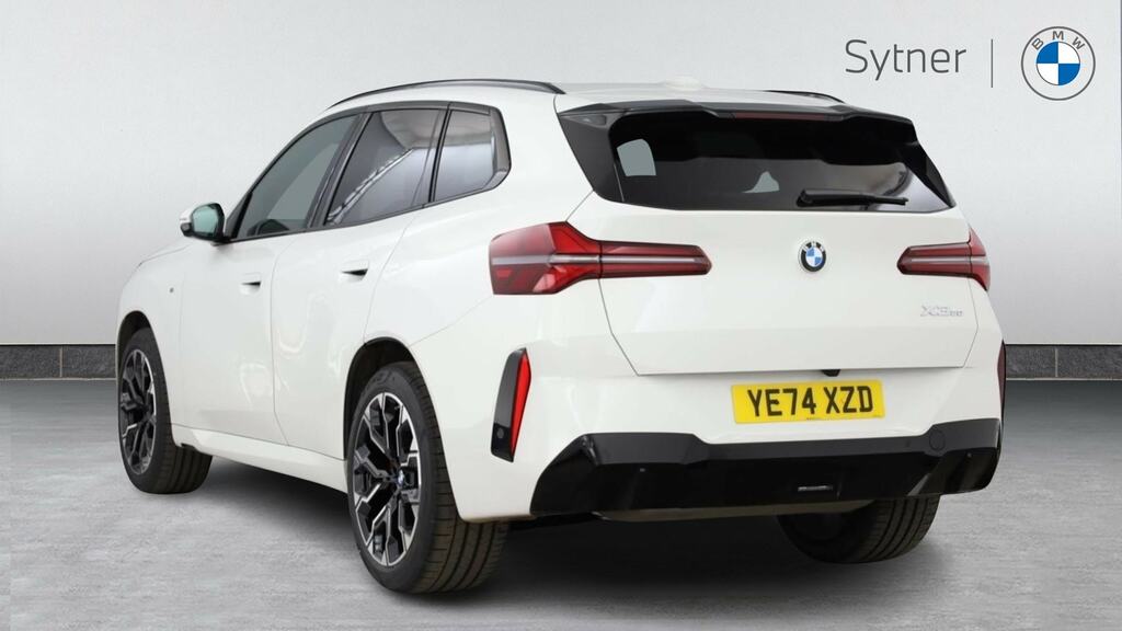 BMW X3 20 Xdrive M Sport Step Techpro Pk White #2