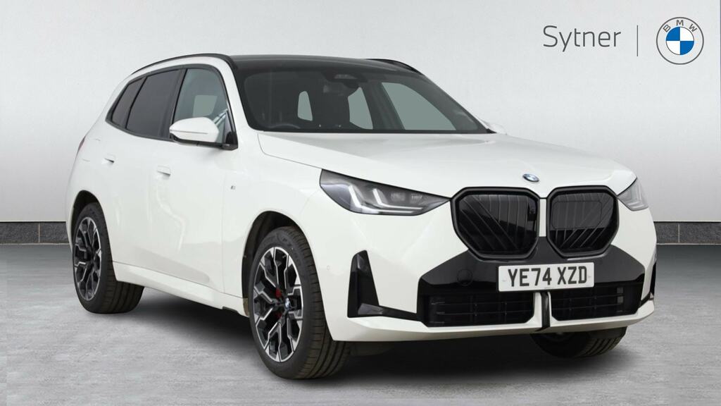 BMW X3 20 Xdrive M Sport Step Techpro Pk White