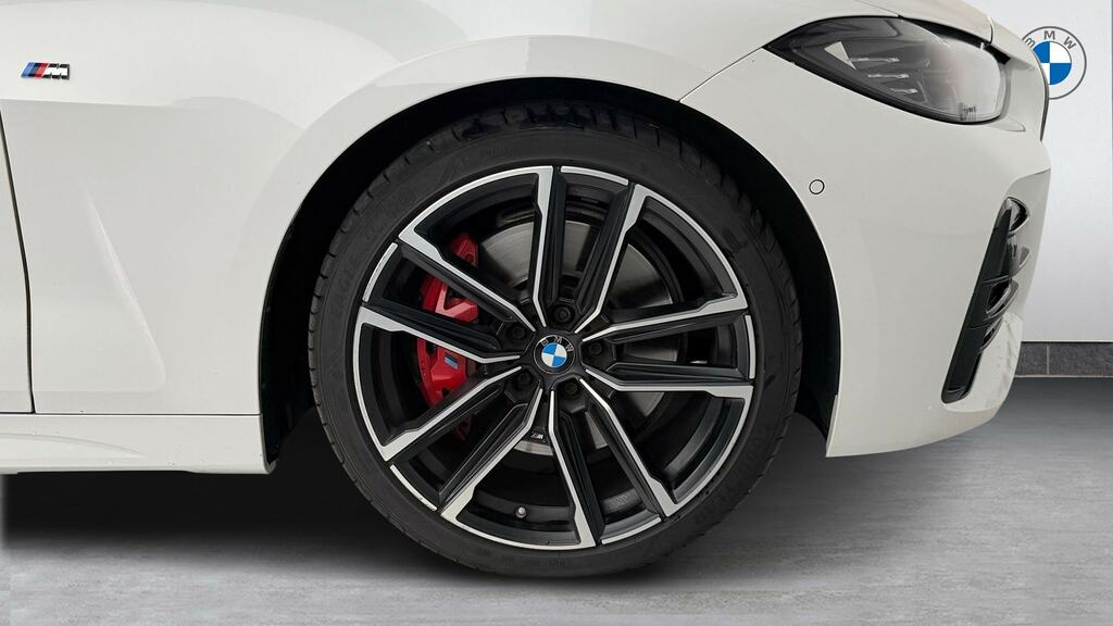 BMW 4 Series Gran Coupe 420D Mht M Sport Step Pro Pack Blue #14