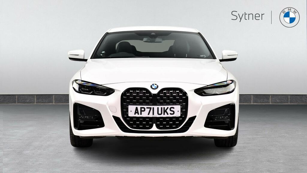 BMW 4 Series Gran Coupe 420D Mht M Sport Step Pro Pack Blue #16