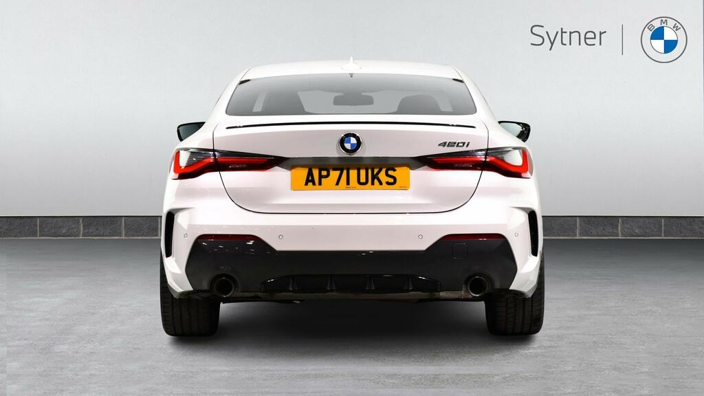 BMW 4 Series Gran Coupe 420D Mht M Sport Step Pro Pack Blue #15