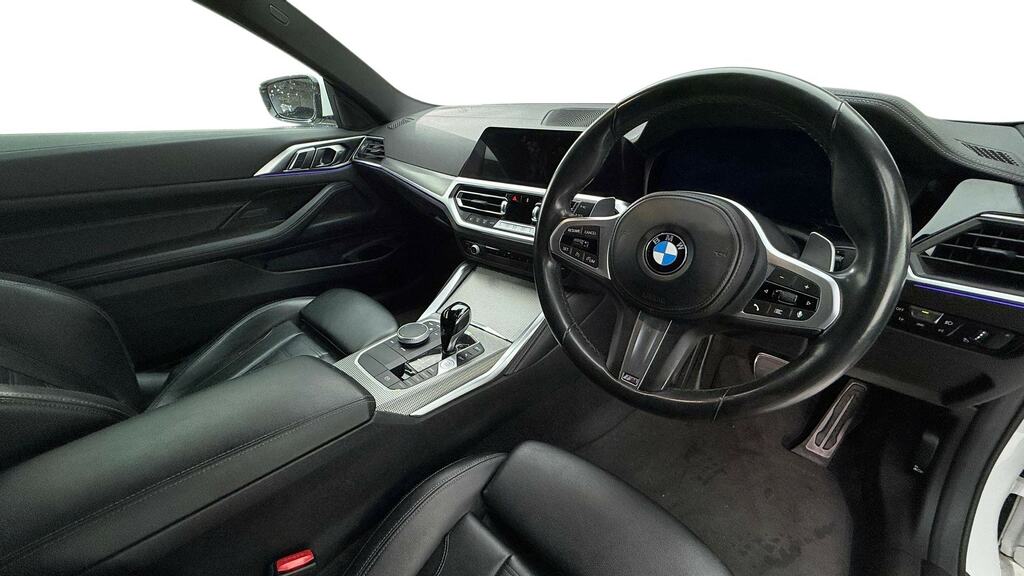 BMW 4 Series Gran Coupe 420I M Sport Step Pro Pack White #6