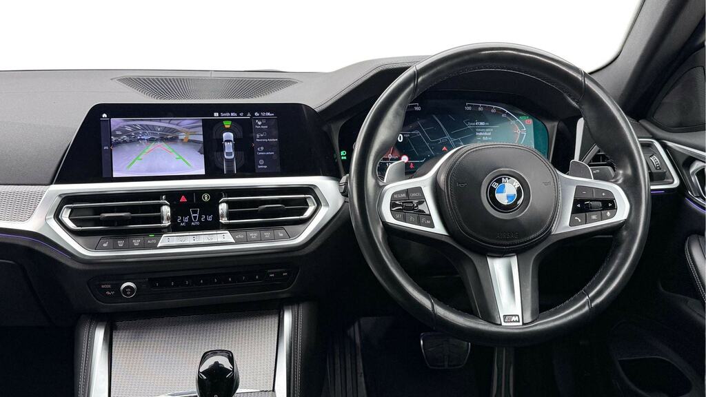 BMW 4 Series Gran Coupe 420I M Sport Step Pro Pack White #5